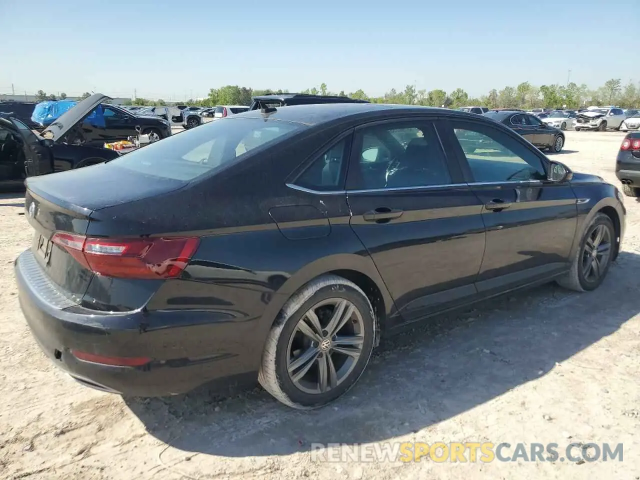 3 Фотография поврежденного автомобиля 3VWCB7BU2LM018109 VOLKSWAGEN JETTA 2020