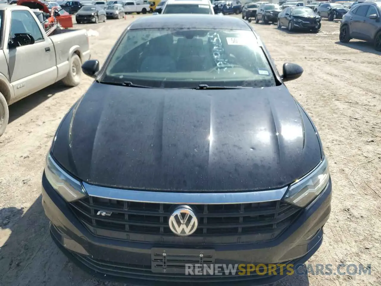 5 Фотография поврежденного автомобиля 3VWCB7BU2LM018109 VOLKSWAGEN JETTA 2020