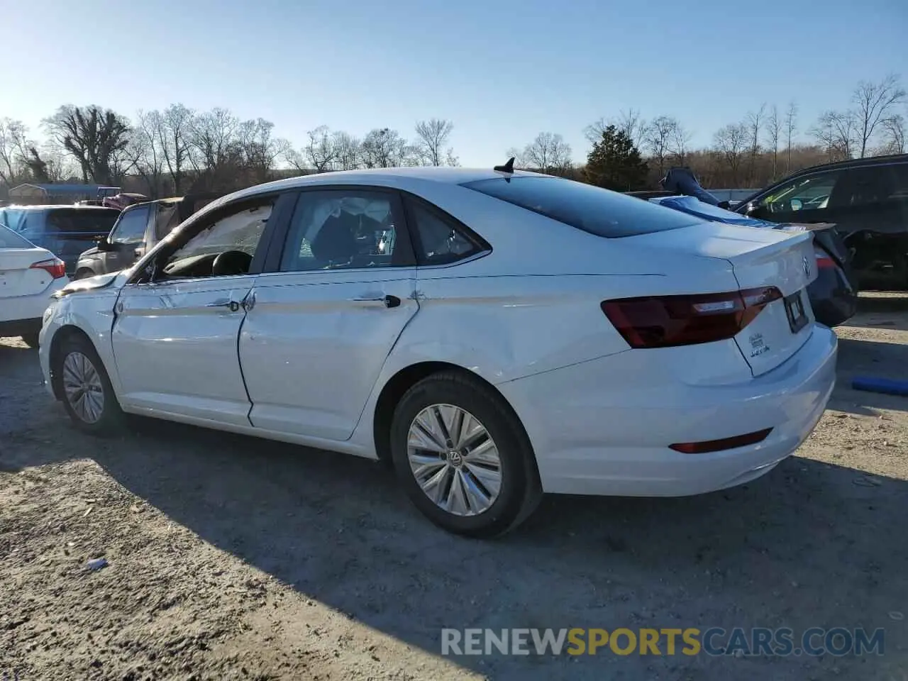 2 Фотография поврежденного автомобиля 3VWCB7BU2LM030521 VOLKSWAGEN JETTA 2020