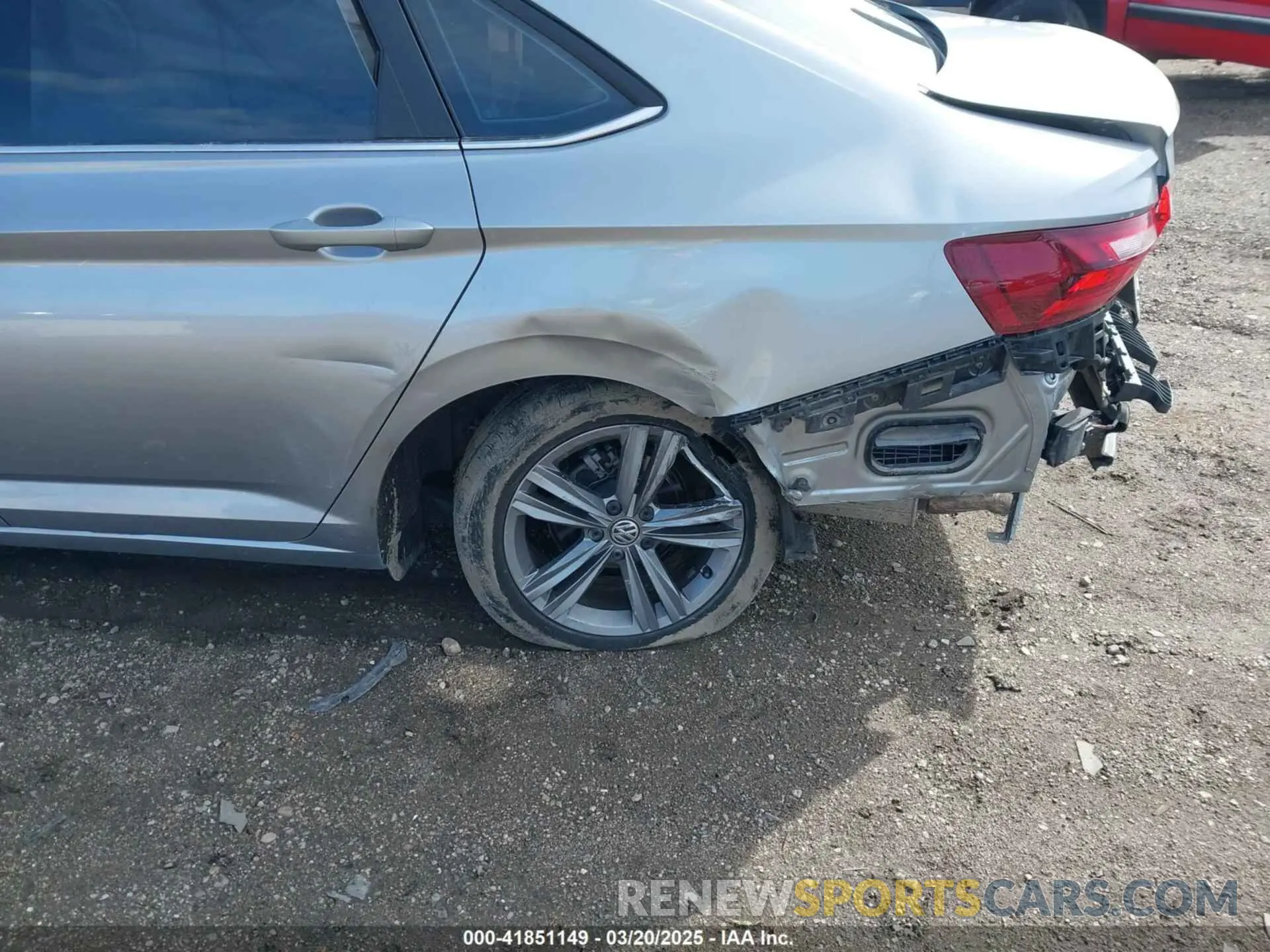 6 Photograph of a damaged car 3VWCB7BU2LM031412 VOLKSWAGEN JETTA 2020