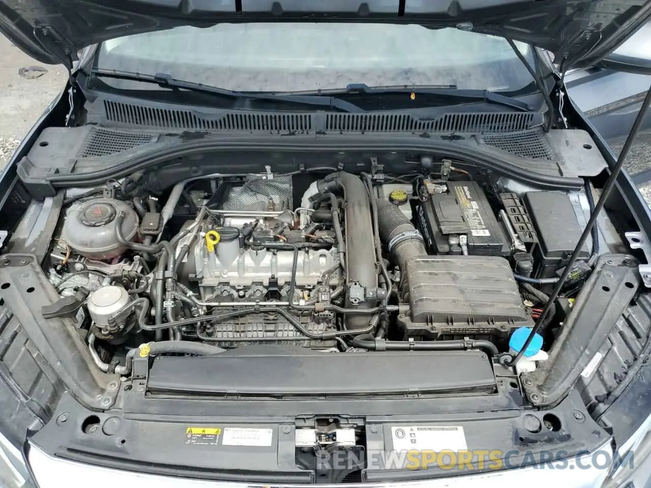 11 Photograph of a damaged car 3VWCB7BU2LM036755 VOLKSWAGEN JETTA 2020