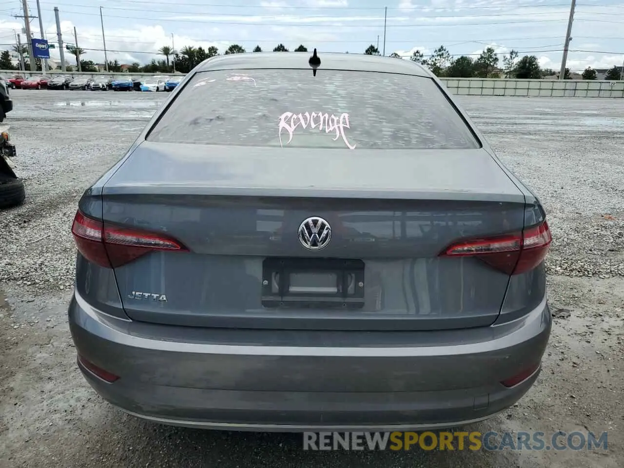 6 Photograph of a damaged car 3VWCB7BU2LM036755 VOLKSWAGEN JETTA 2020