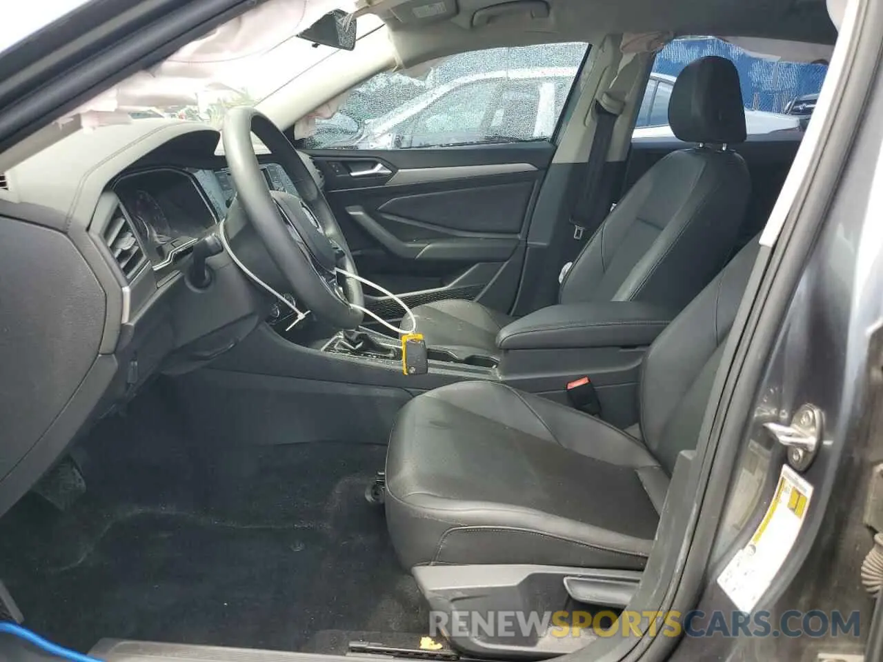 7 Photograph of a damaged car 3VWCB7BU2LM036755 VOLKSWAGEN JETTA 2020