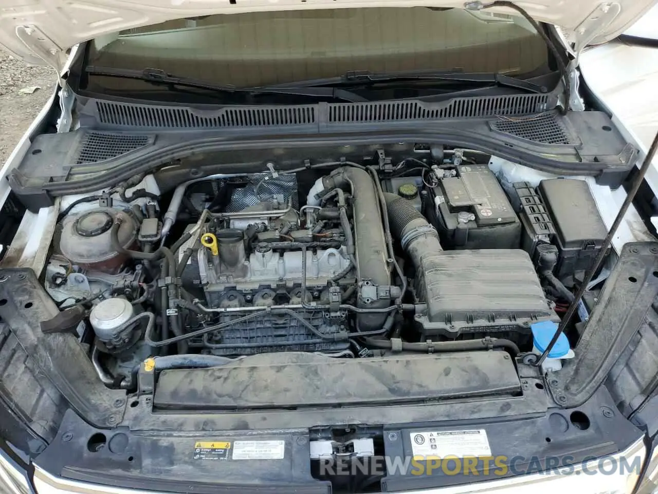 11 Photograph of a damaged car 3VWCB7BU2LM038182 VOLKSWAGEN JETTA 2020