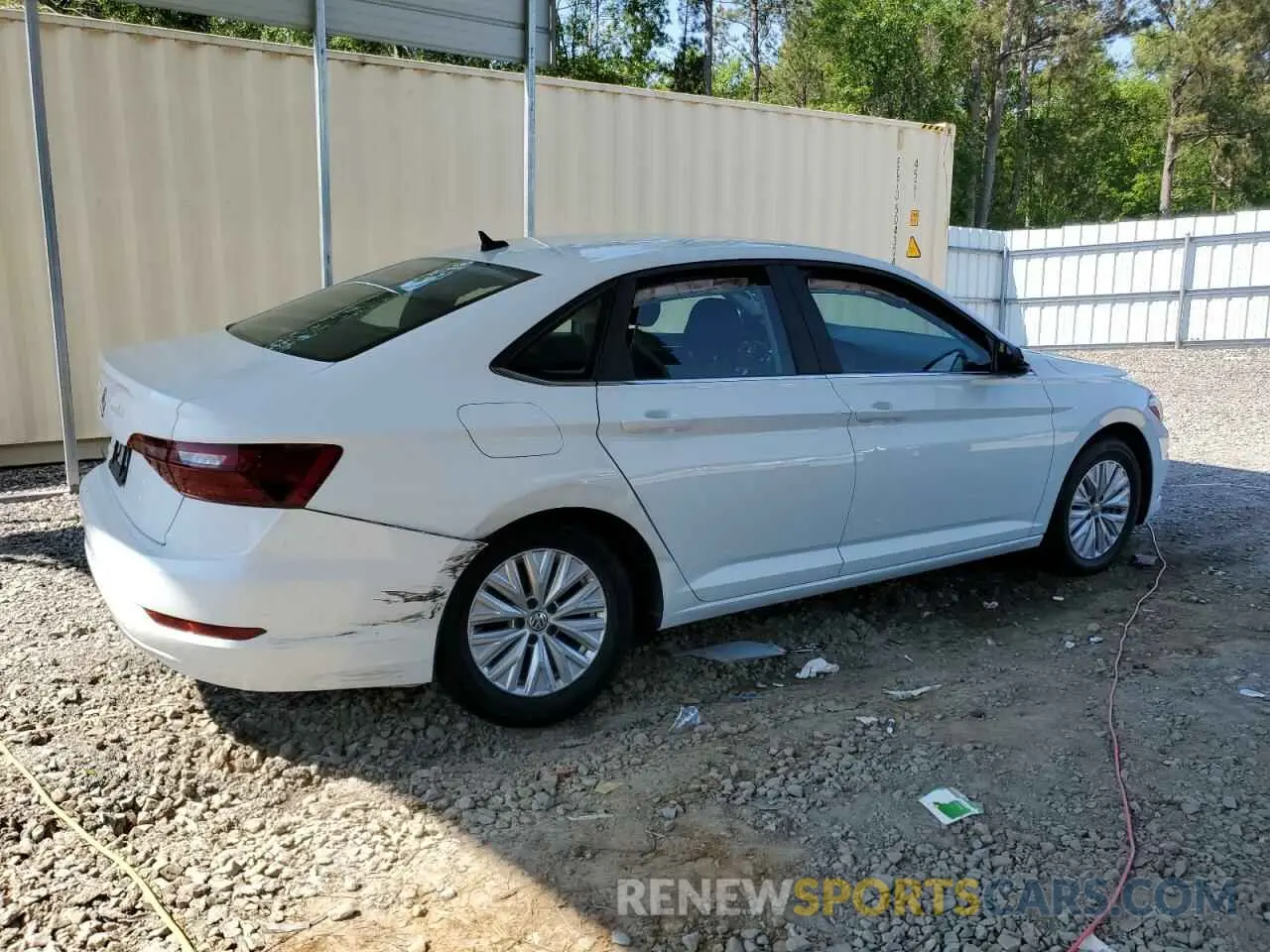 3 Photograph of a damaged car 3VWCB7BU2LM038182 VOLKSWAGEN JETTA 2020