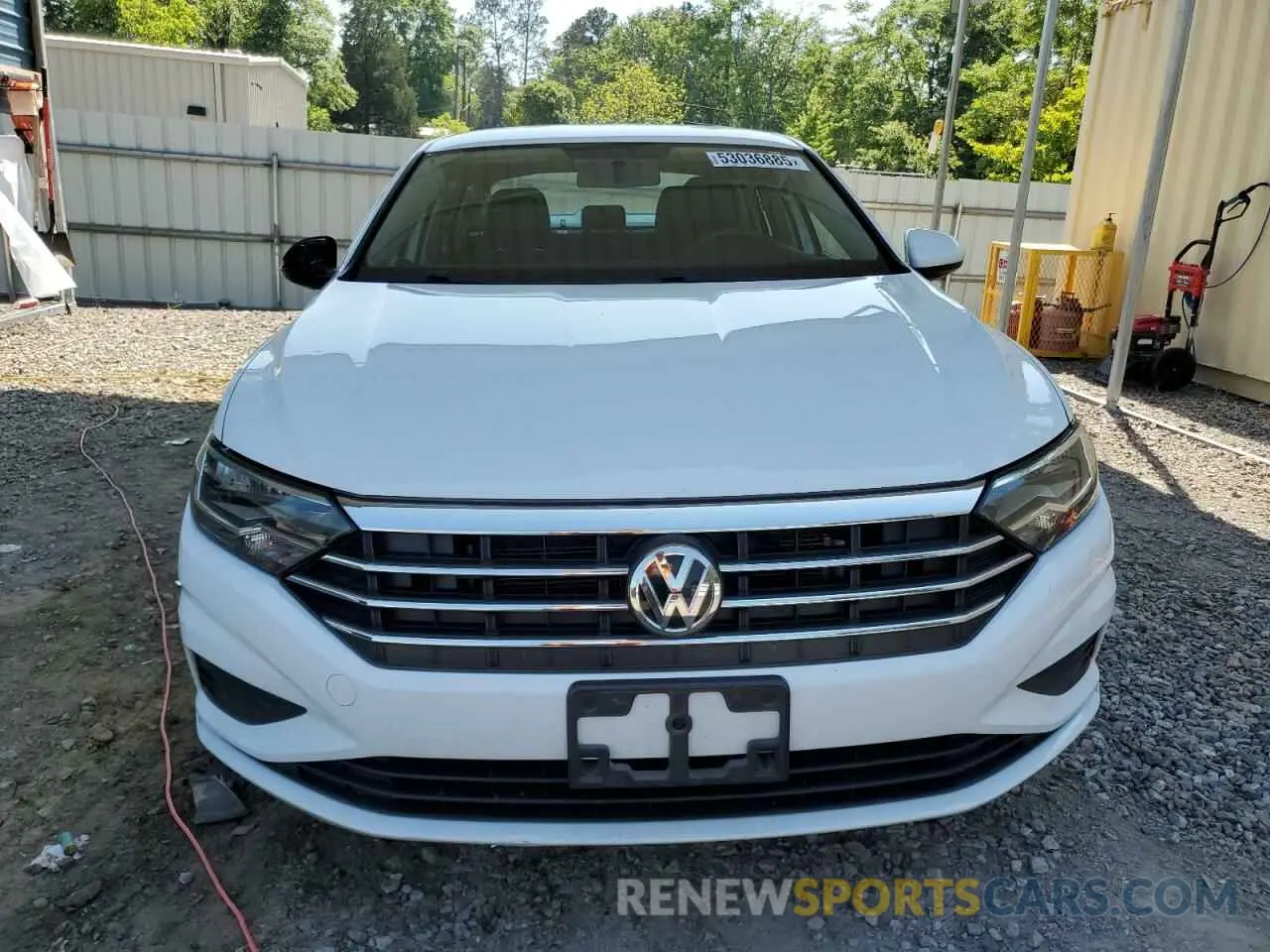 5 Photograph of a damaged car 3VWCB7BU2LM038182 VOLKSWAGEN JETTA 2020