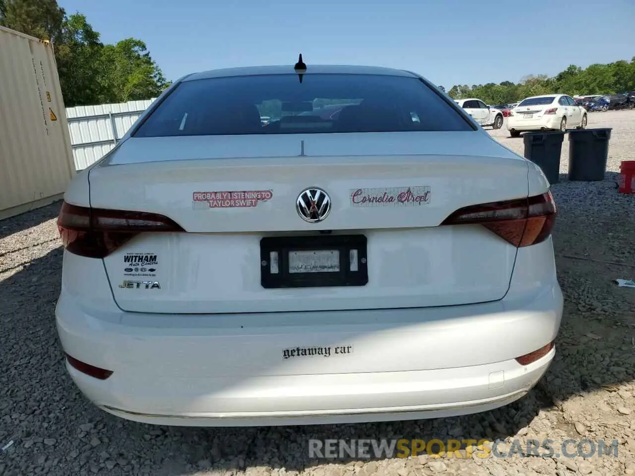 6 Photograph of a damaged car 3VWCB7BU2LM038182 VOLKSWAGEN JETTA 2020