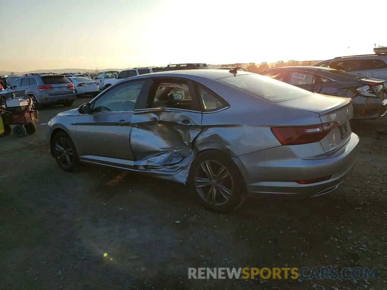 2 Фотография поврежденного автомобиля 3VWCB7BU2LM051417 VOLKSWAGEN JETTA 2020
