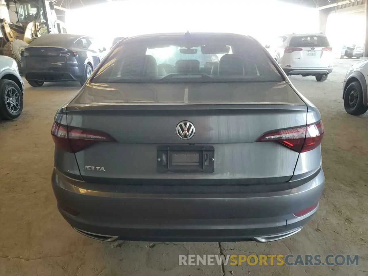 6 Photograph of a damaged car 3VWCB7BU2LM058318 VOLKSWAGEN JETTA 2020