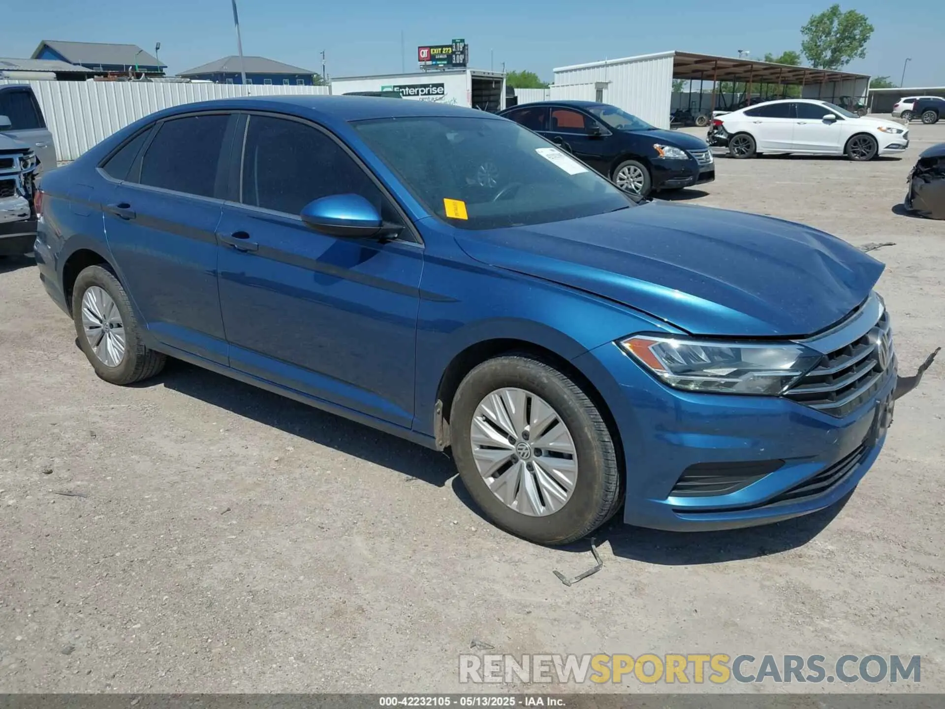 1 Фотография поврежденного автомобиля 3VWCB7BU2LM076835 VOLKSWAGEN JETTA 2020