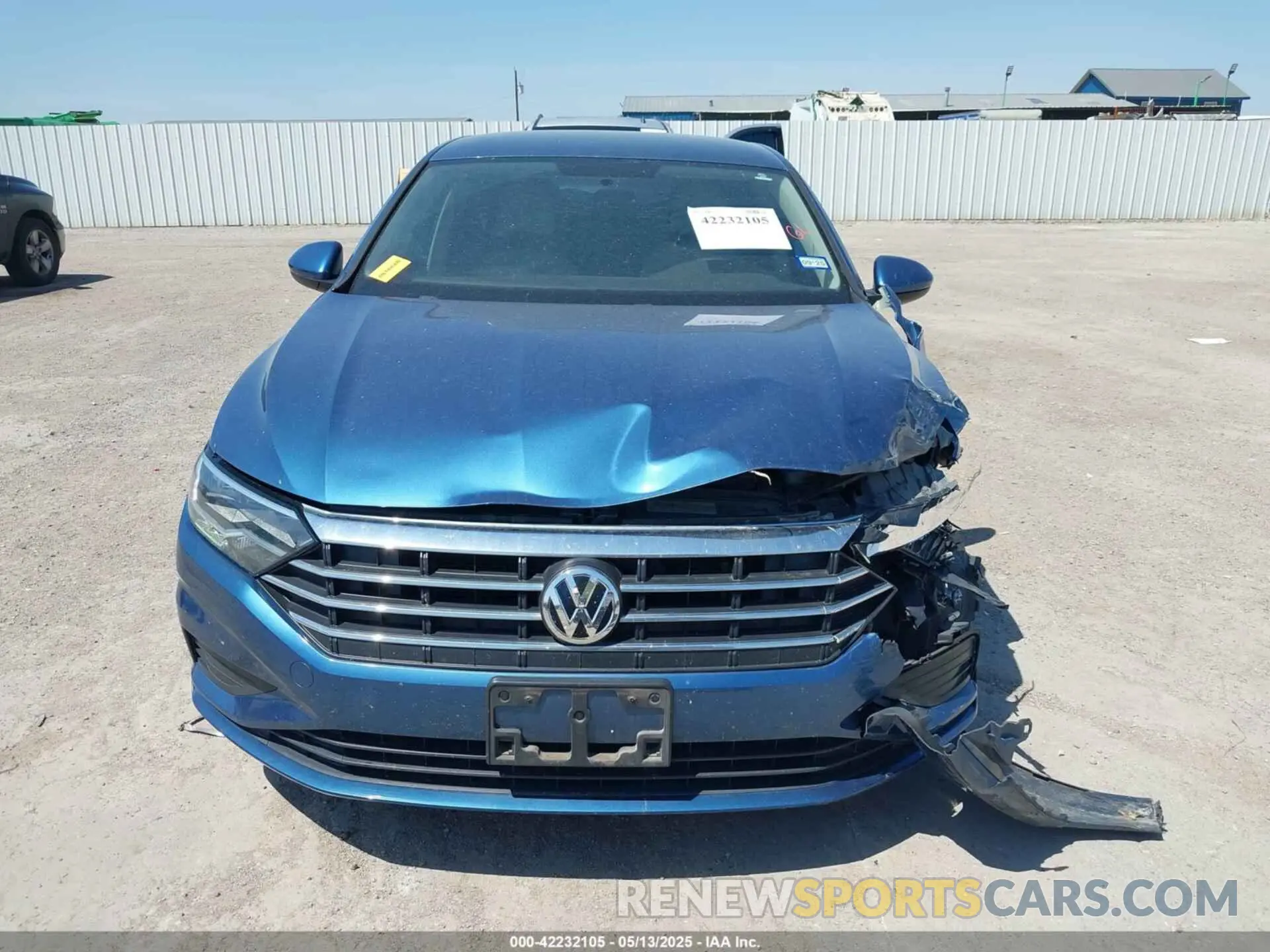 12 Фотография поврежденного автомобиля 3VWCB7BU2LM076835 VOLKSWAGEN JETTA 2020