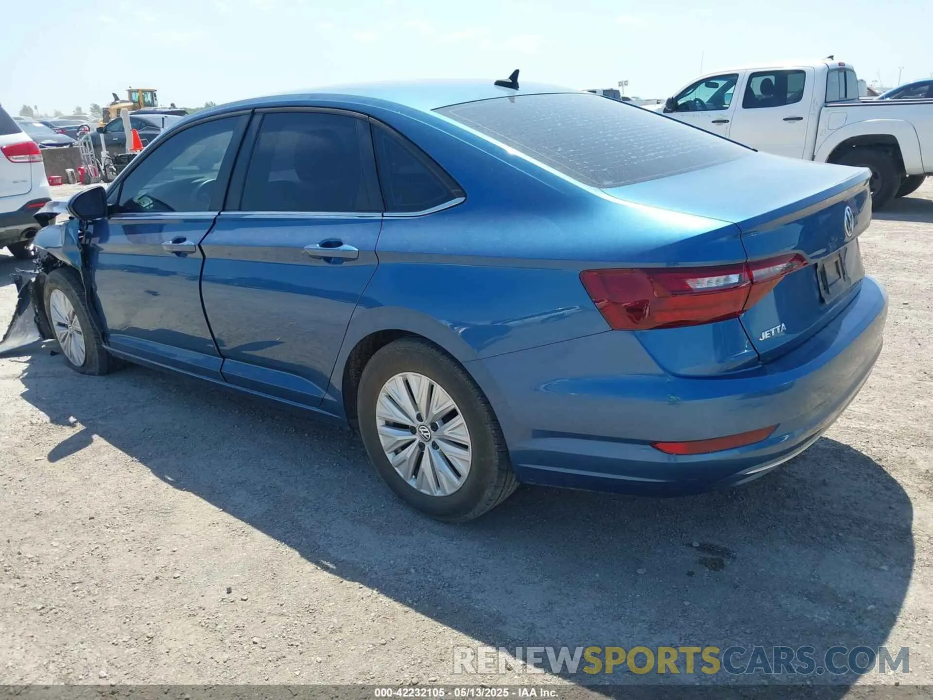 3 Фотография поврежденного автомобиля 3VWCB7BU2LM076835 VOLKSWAGEN JETTA 2020