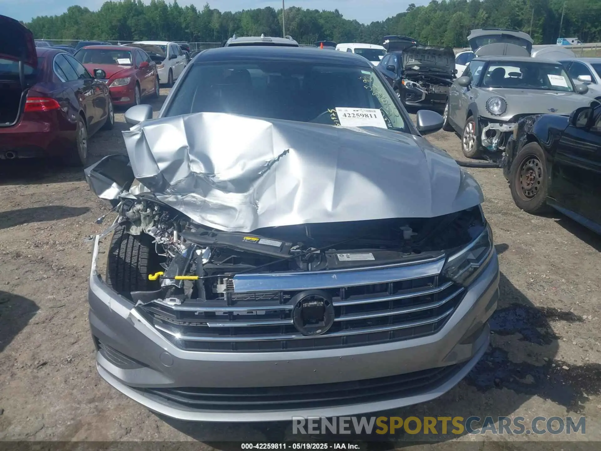 12 Photograph of a damaged car 3VWCB7BU3LM003750 VOLKSWAGEN JETTA 2020