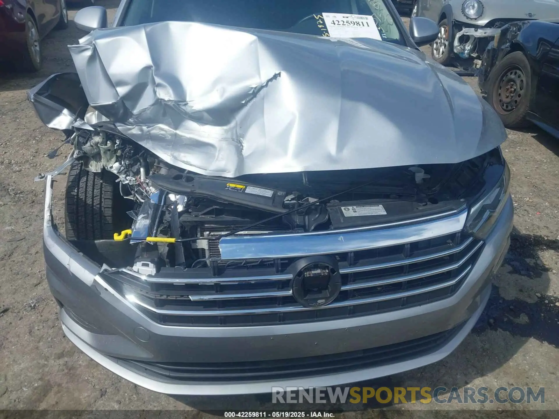 6 Photograph of a damaged car 3VWCB7BU3LM003750 VOLKSWAGEN JETTA 2020