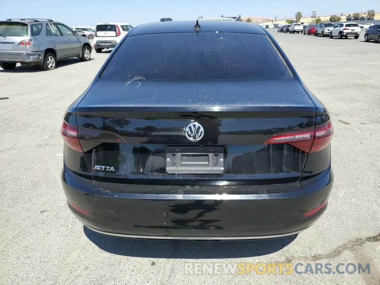 6 Фотография поврежденного автомобиля 3VWCB7BU3LM018345 VOLKSWAGEN JETTA 2020