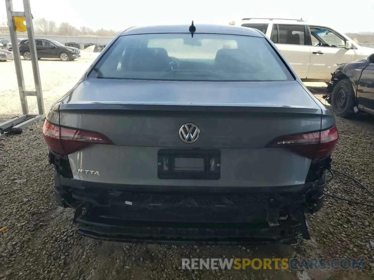 6 Photograph of a damaged car 3VWCB7BU3LM028003 VOLKSWAGEN JETTA 2020