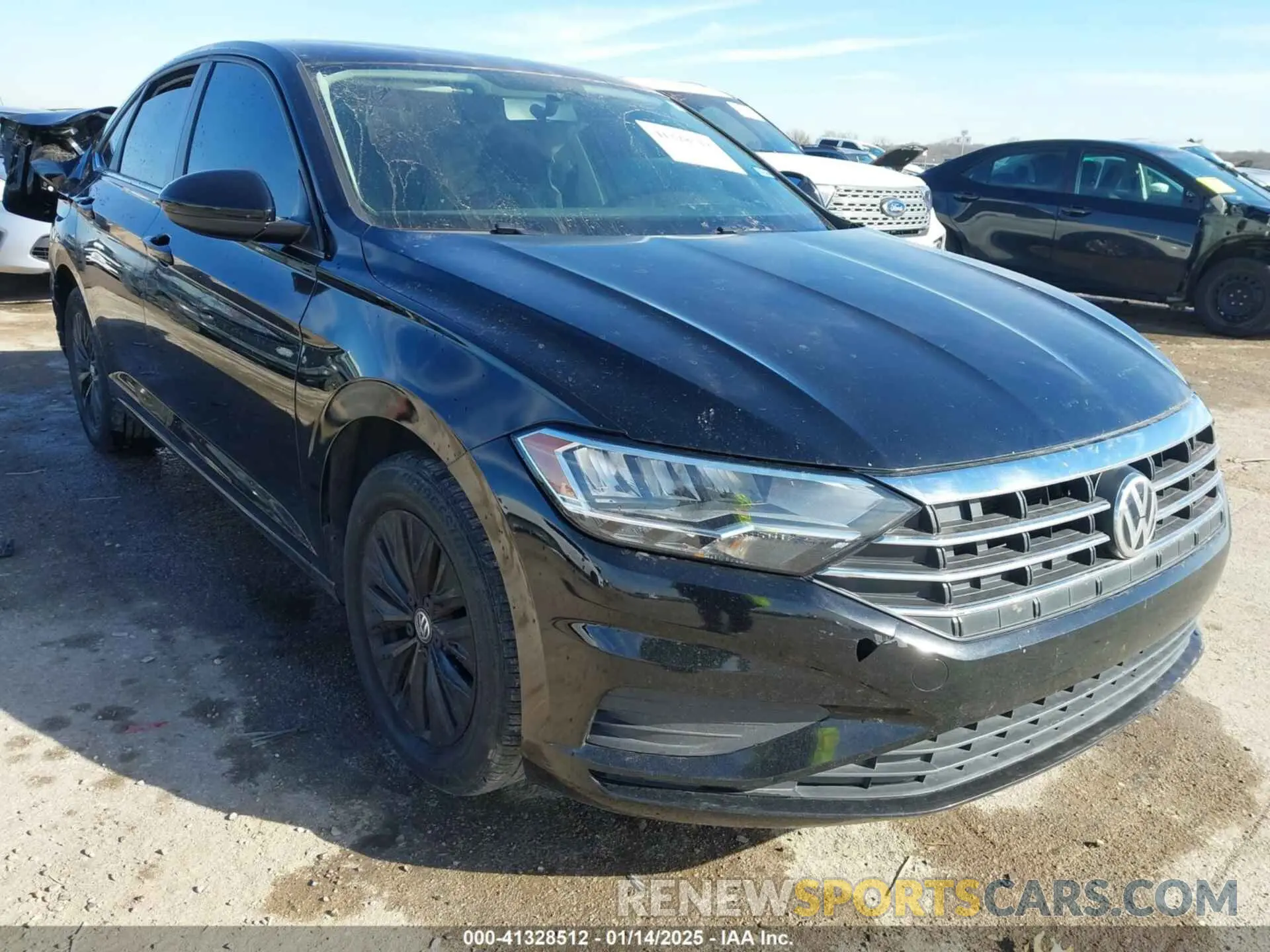 1 Фотография поврежденного автомобиля 3VWCB7BU3LM049904 VOLKSWAGEN JETTA 2020