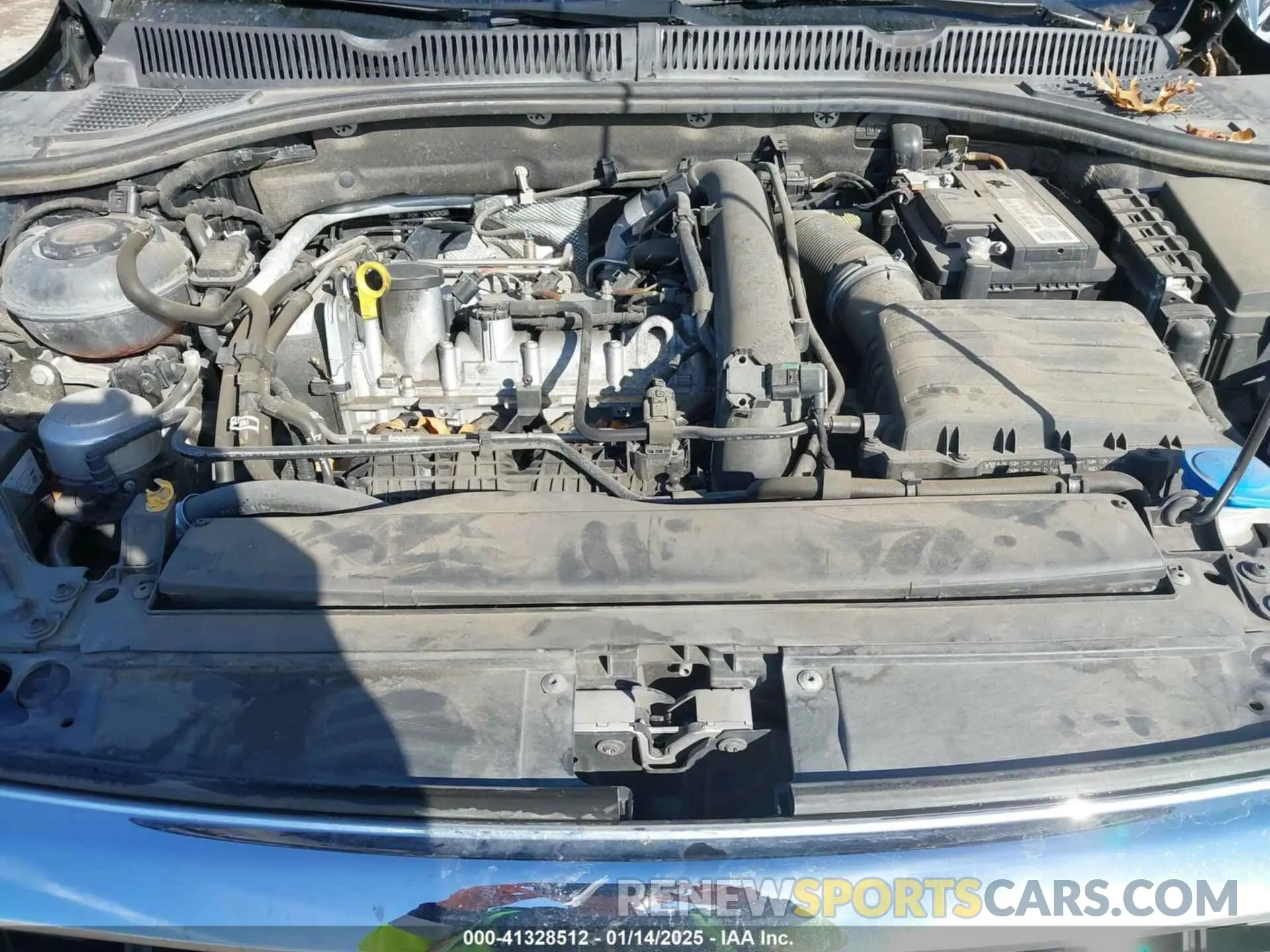 10 Фотография поврежденного автомобиля 3VWCB7BU3LM049904 VOLKSWAGEN JETTA 2020