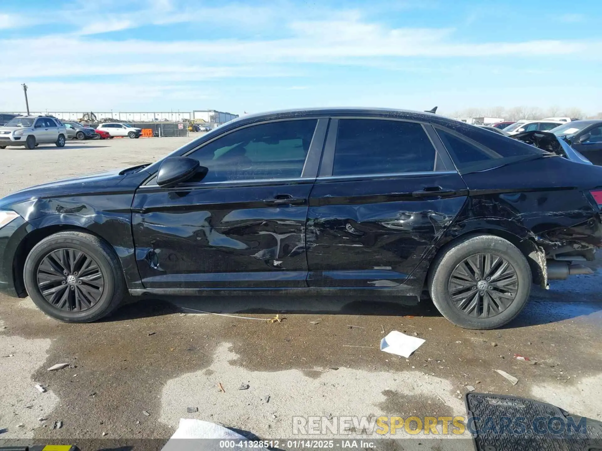 14 Фотография поврежденного автомобиля 3VWCB7BU3LM049904 VOLKSWAGEN JETTA 2020