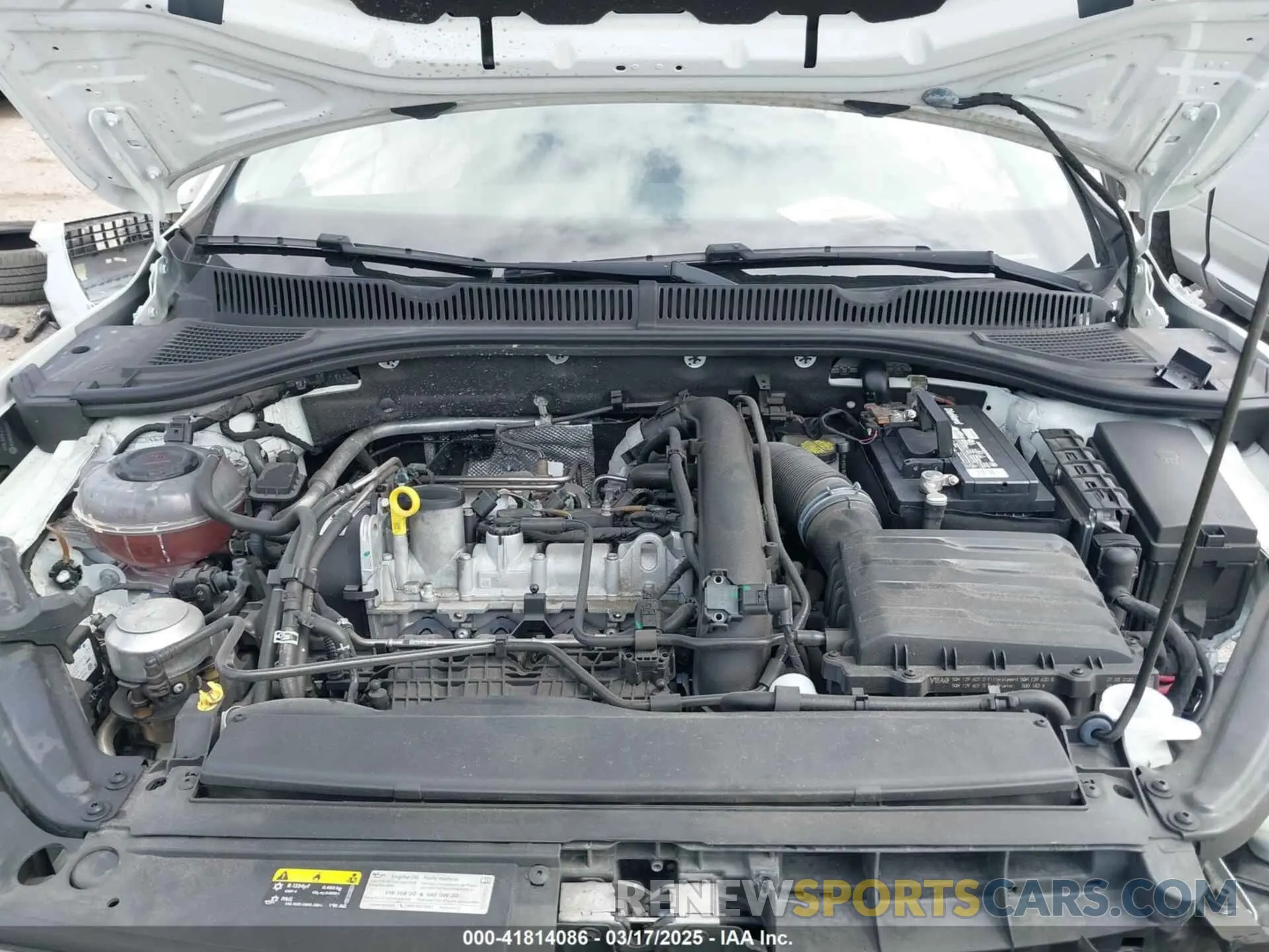 10 Фотография поврежденного автомобиля 3VWCB7BU3LM051846 VOLKSWAGEN JETTA 2020