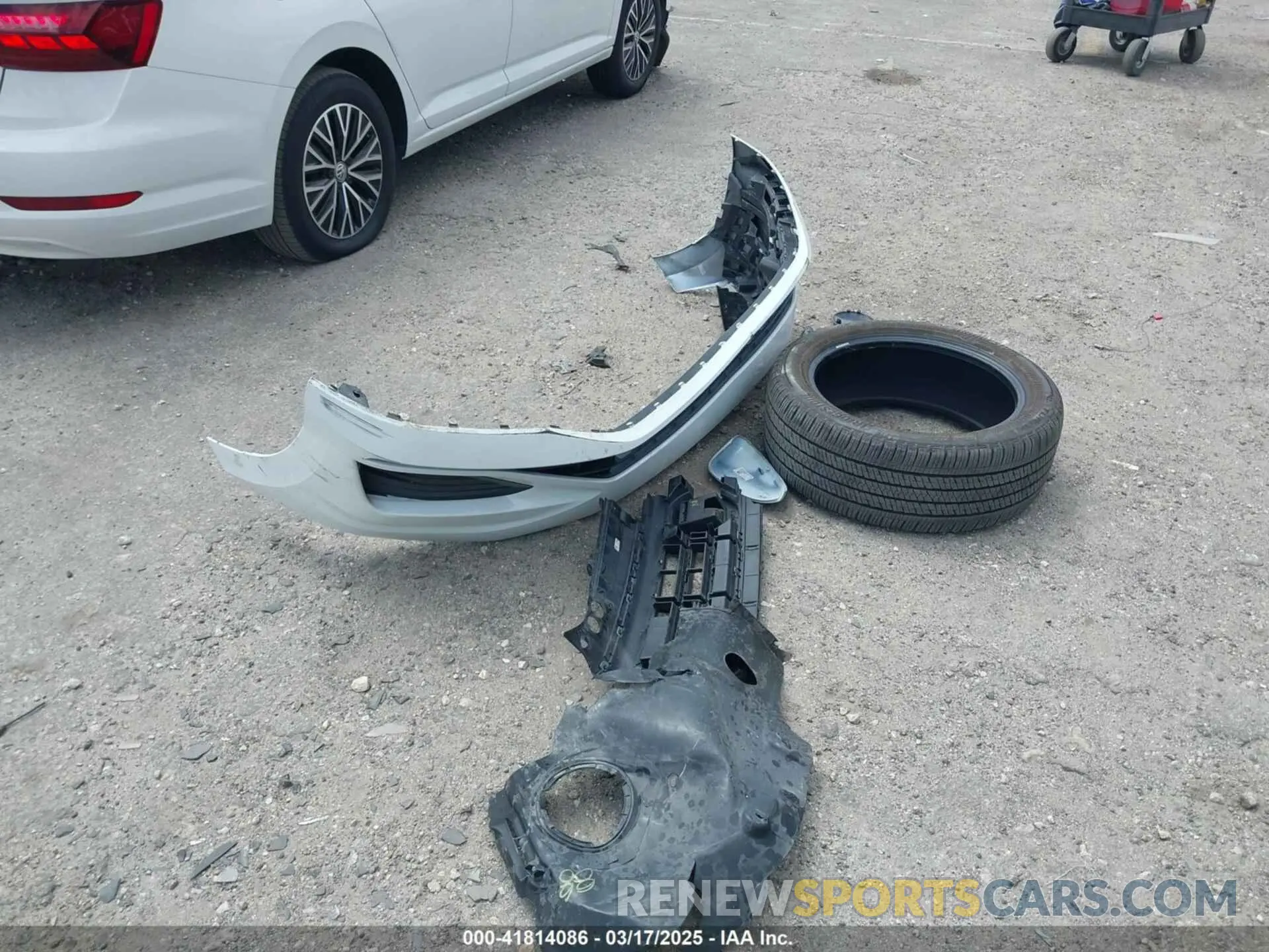 11 Фотография поврежденного автомобиля 3VWCB7BU3LM051846 VOLKSWAGEN JETTA 2020