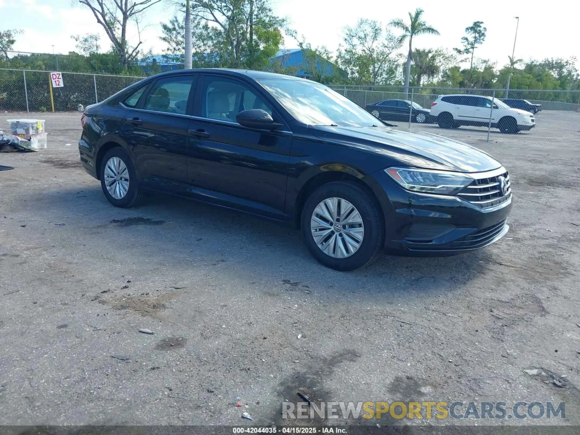 1 Photograph of a damaged car 3VWCB7BU3LM063396 VOLKSWAGEN JETTA 2020