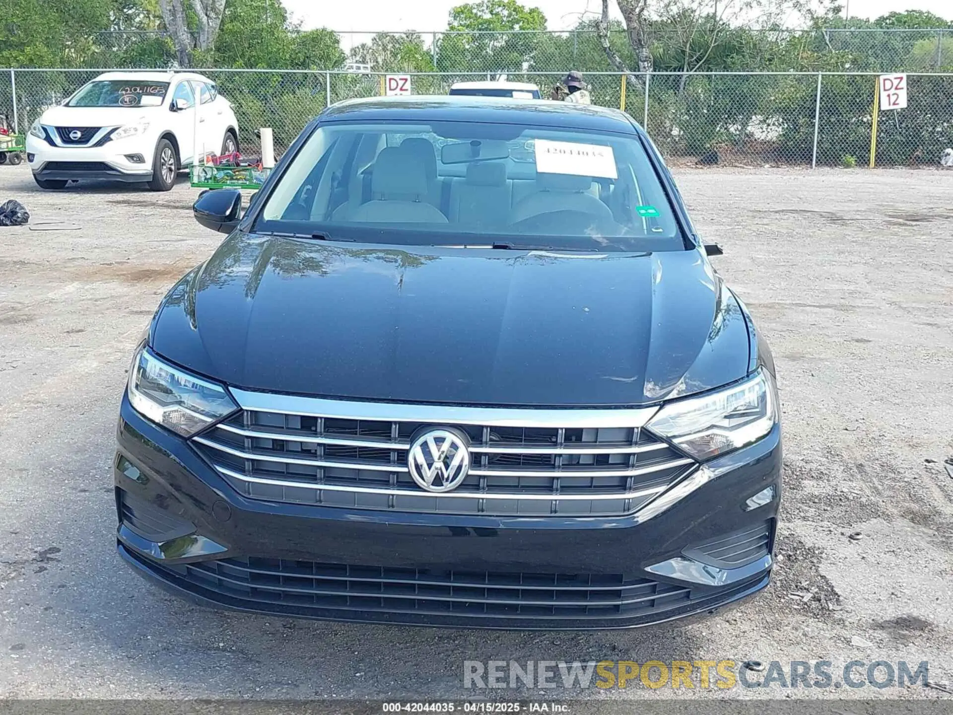 12 Photograph of a damaged car 3VWCB7BU3LM063396 VOLKSWAGEN JETTA 2020
