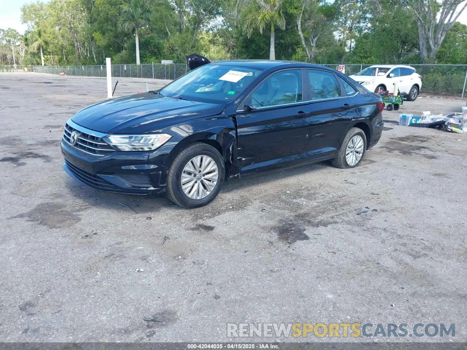2 Photograph of a damaged car 3VWCB7BU3LM063396 VOLKSWAGEN JETTA 2020