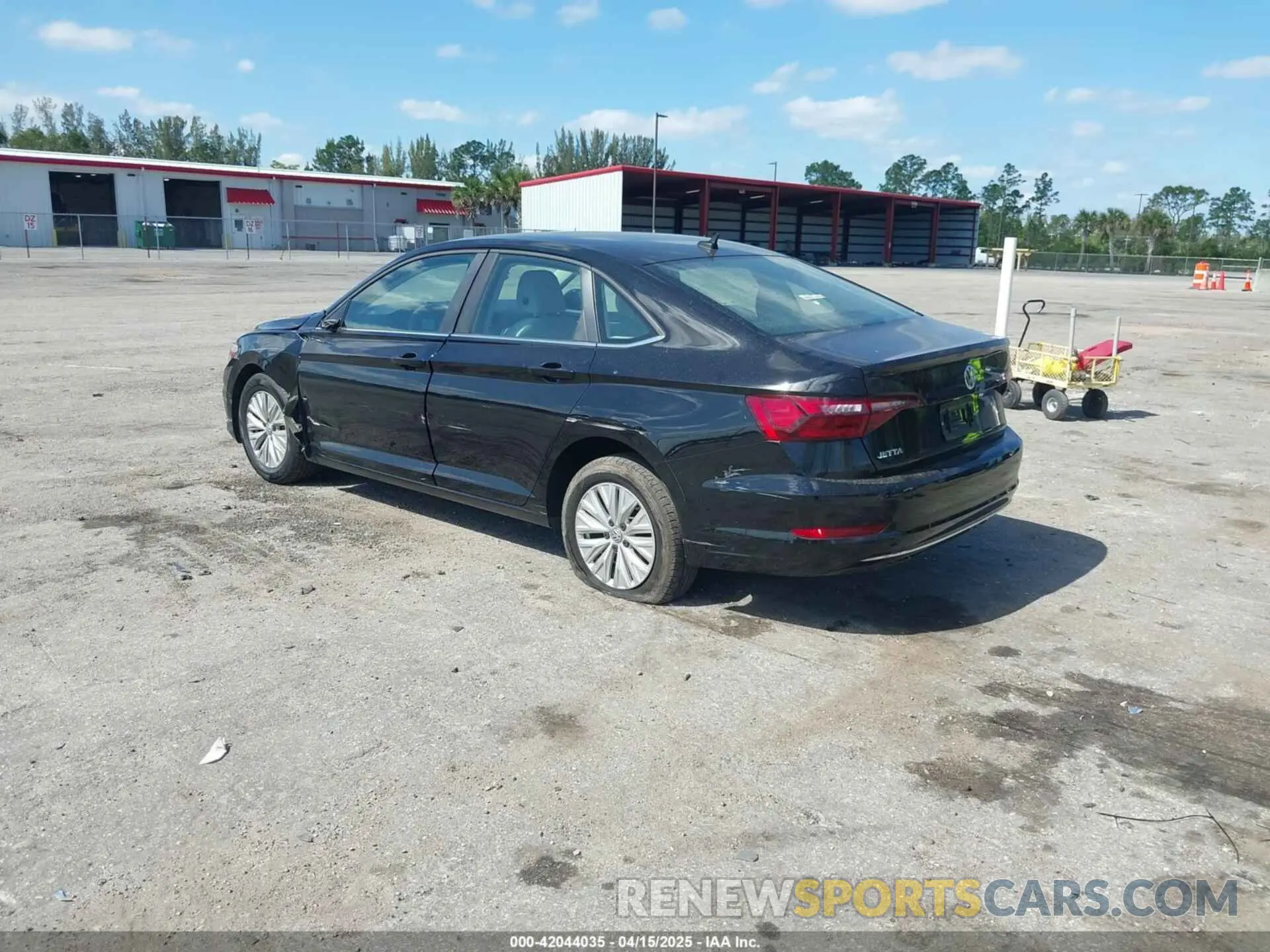 3 Photograph of a damaged car 3VWCB7BU3LM063396 VOLKSWAGEN JETTA 2020