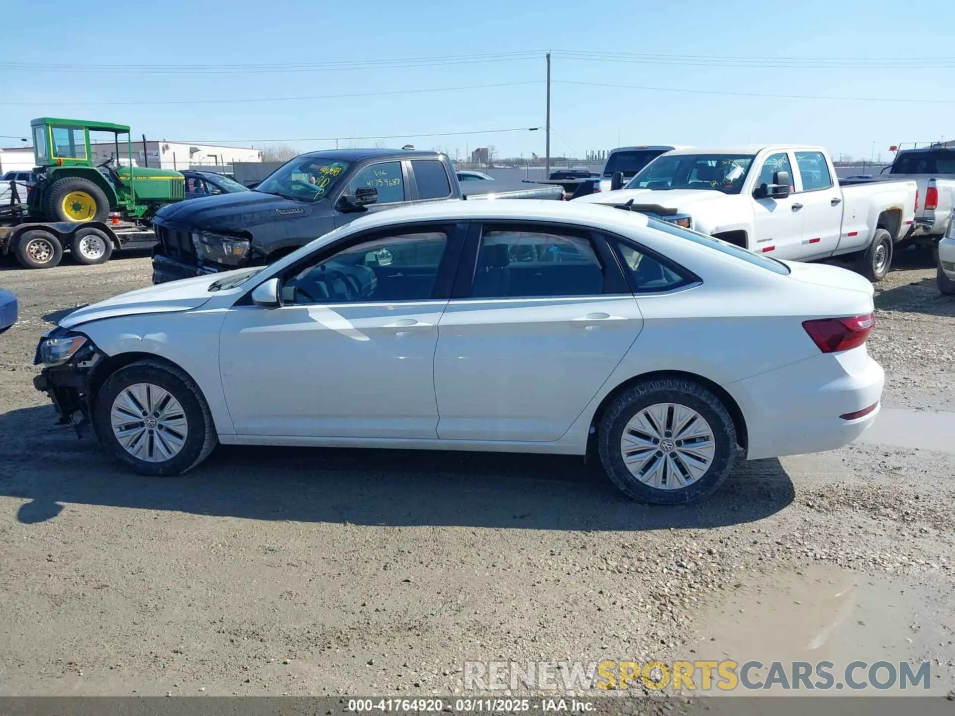 14 Photograph of a damaged car 3VWCB7BU3LM063558 VOLKSWAGEN JETTA 2020