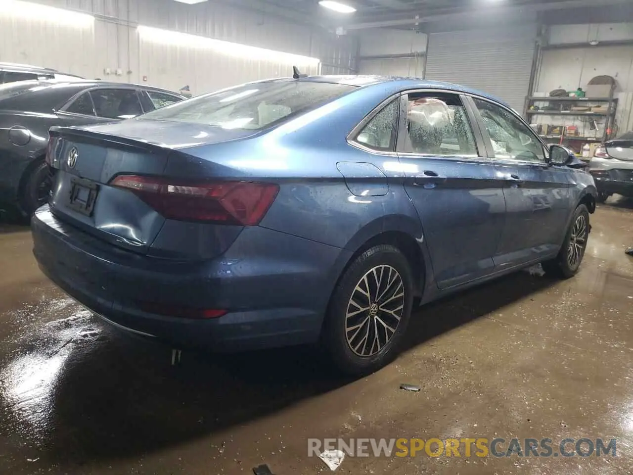 3 Photograph of a damaged car 3VWCB7BU4LM008987 VOLKSWAGEN JETTA 2020