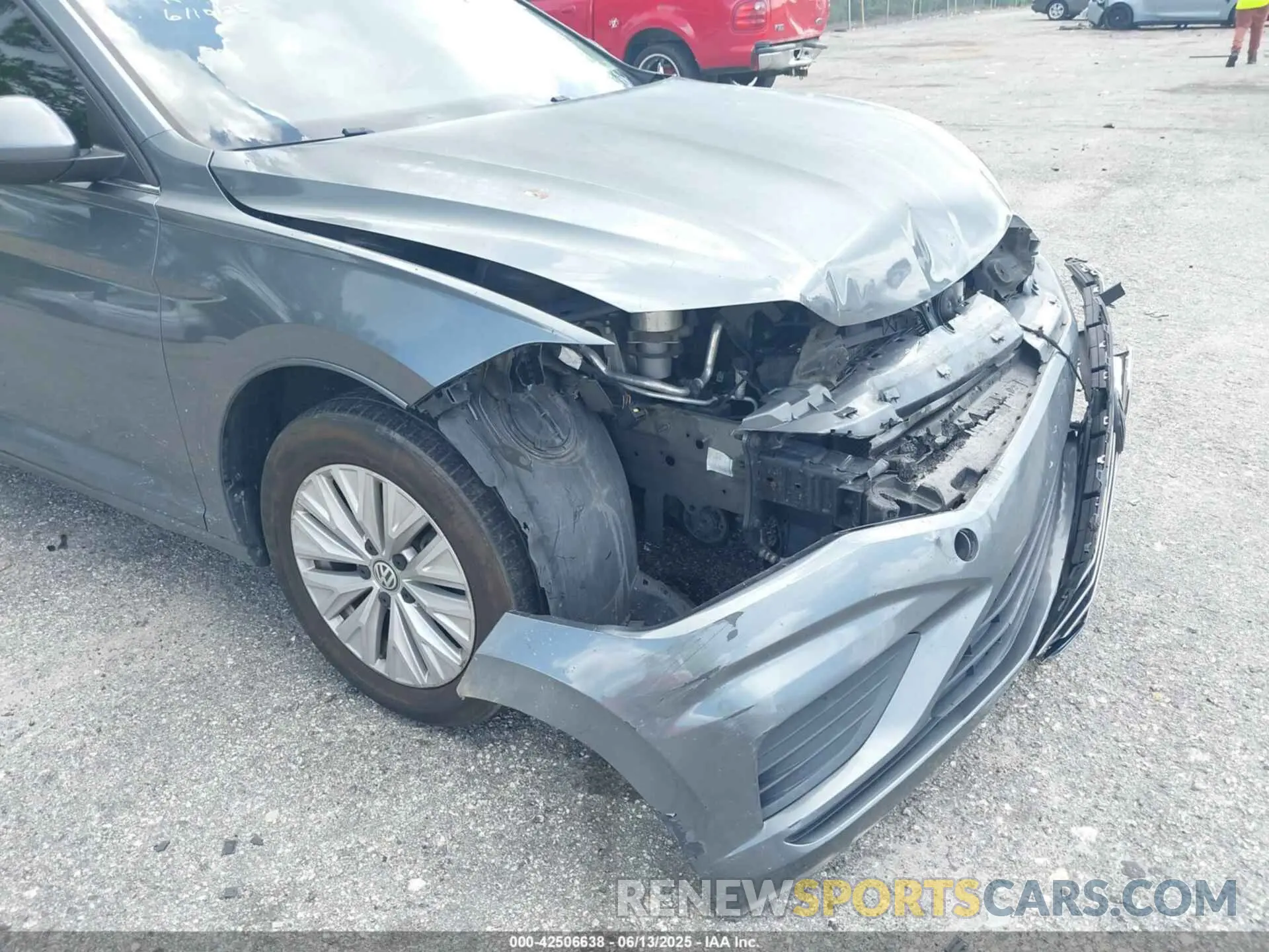 17 Photograph of a damaged car 3VWCB7BU4LM016992 VOLKSWAGEN JETTA 2020