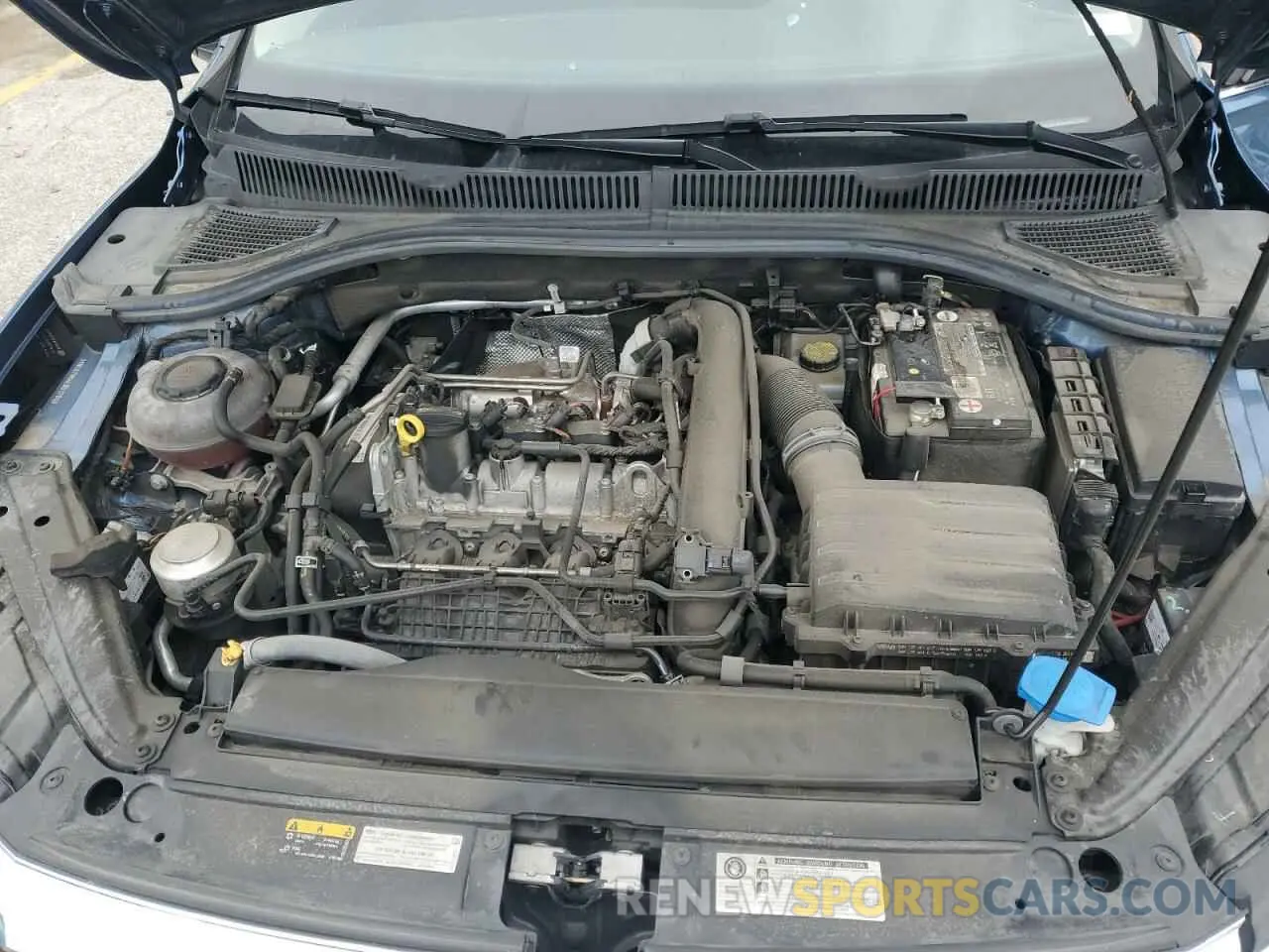 11 Фотография поврежденного автомобиля 3VWCB7BU4LM017849 VOLKSWAGEN JETTA 2020
