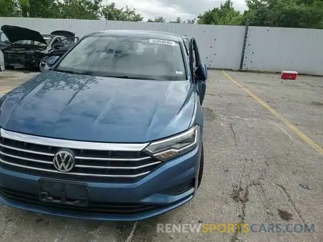 13 Фотография поврежденного автомобиля 3VWCB7BU4LM017849 VOLKSWAGEN JETTA 2020