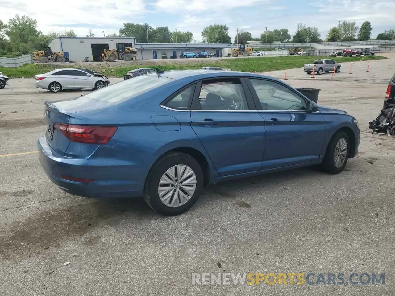 3 Фотография поврежденного автомобиля 3VWCB7BU4LM017849 VOLKSWAGEN JETTA 2020