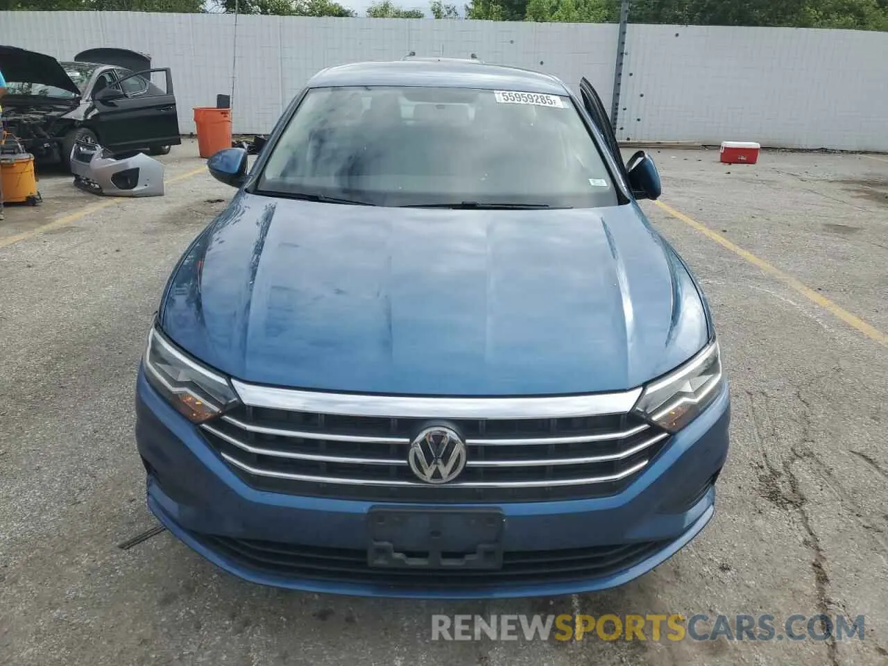 5 Фотография поврежденного автомобиля 3VWCB7BU4LM017849 VOLKSWAGEN JETTA 2020