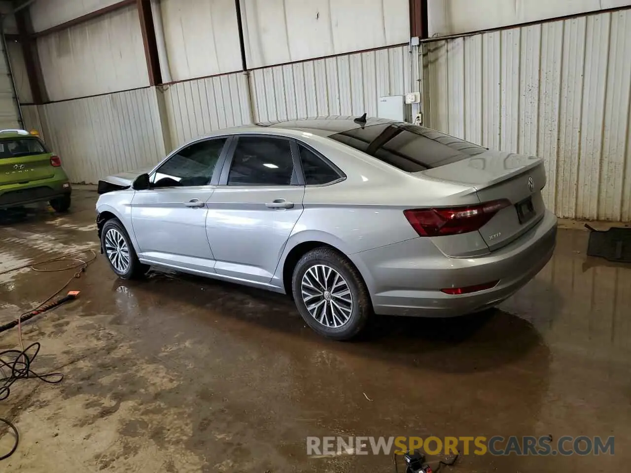 2 Photograph of a damaged car 3VWCB7BU4LM018533 VOLKSWAGEN JETTA 2020