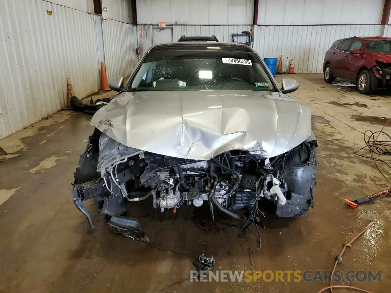 5 Photograph of a damaged car 3VWCB7BU4LM018533 VOLKSWAGEN JETTA 2020