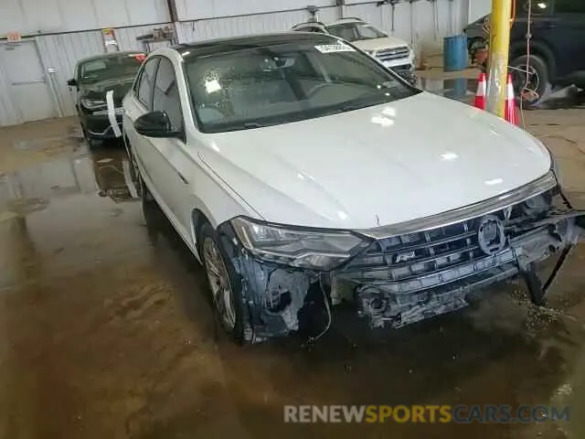 14 Photograph of a damaged car 3VWCB7BU4LM023683 VOLKSWAGEN JETTA 2020