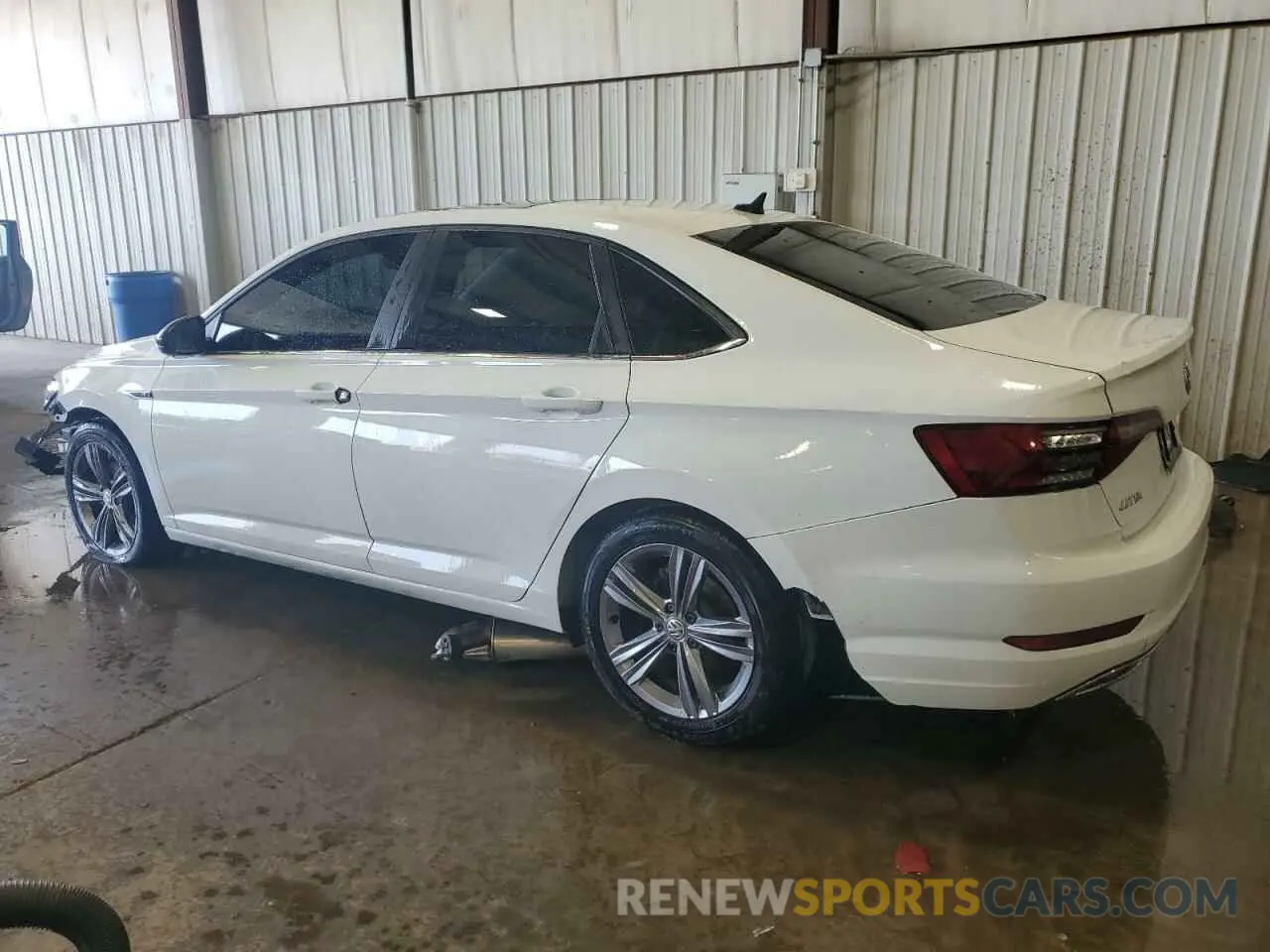 2 Photograph of a damaged car 3VWCB7BU4LM023683 VOLKSWAGEN JETTA 2020