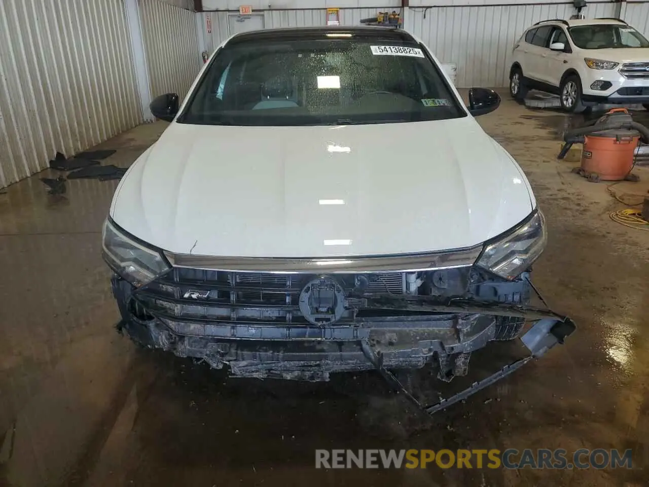 5 Photograph of a damaged car 3VWCB7BU4LM023683 VOLKSWAGEN JETTA 2020