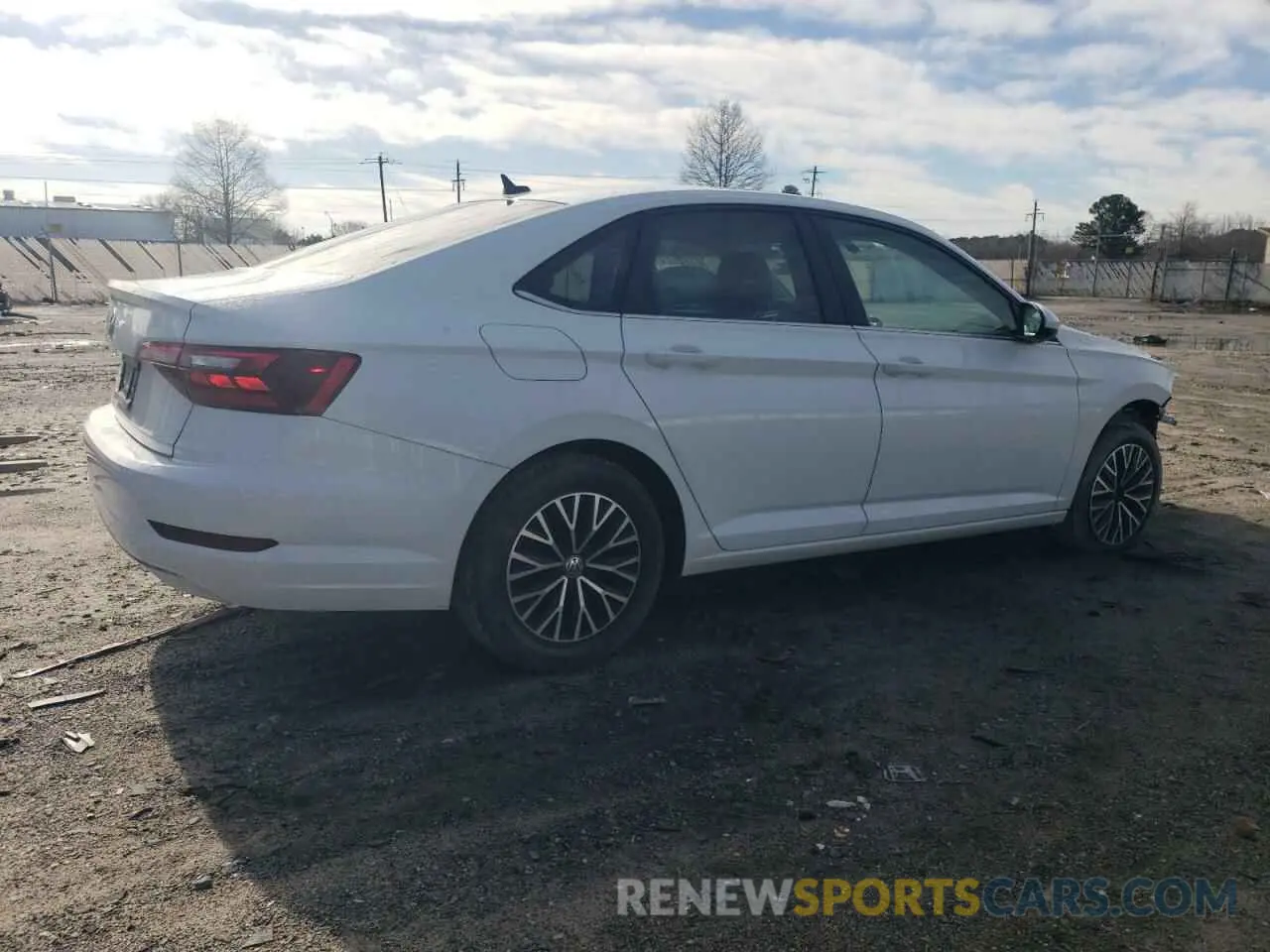 3 Photograph of a damaged car 3VWCB7BU4LM030813 VOLKSWAGEN JETTA 2020
