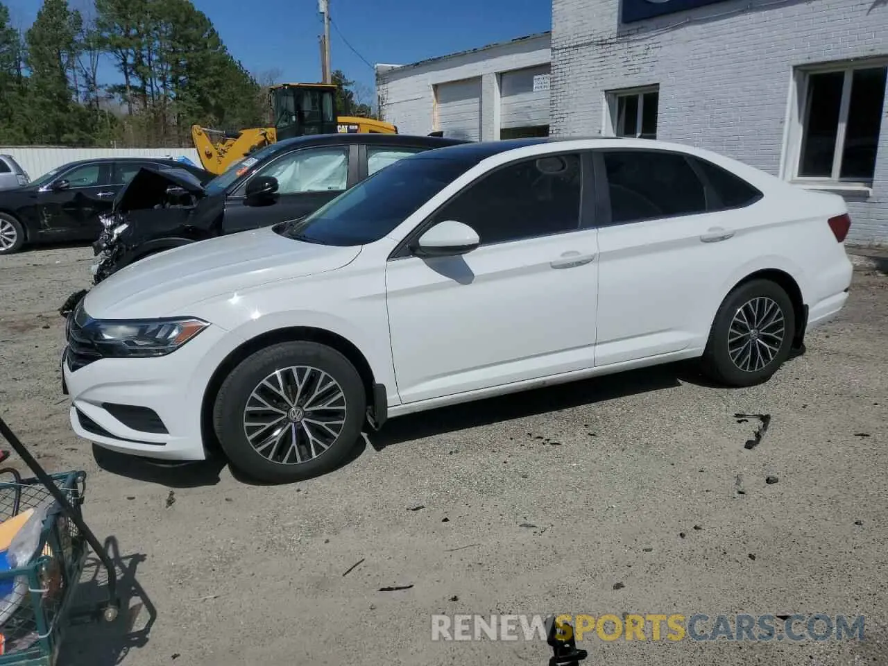 1 Photograph of a damaged car 3VWCB7BU4LM031816 VOLKSWAGEN JETTA 2020