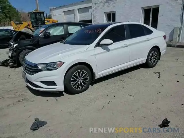 11 Photograph of a damaged car 3VWCB7BU4LM031816 VOLKSWAGEN JETTA 2020