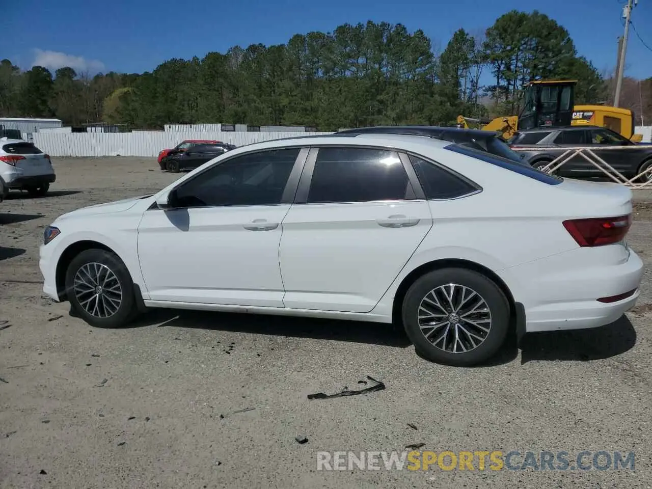 2 Photograph of a damaged car 3VWCB7BU4LM031816 VOLKSWAGEN JETTA 2020