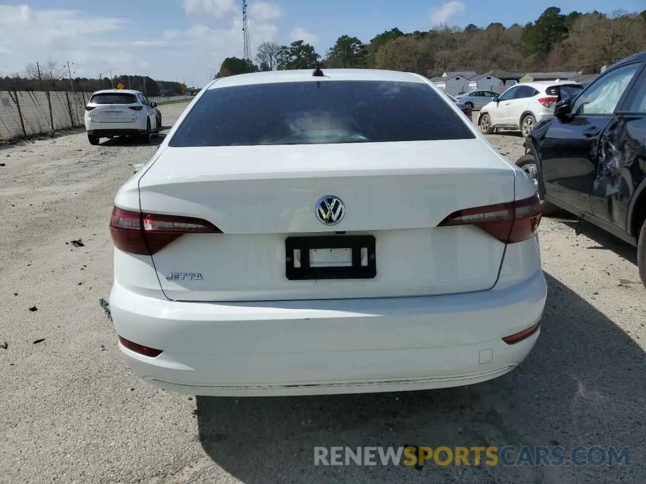 6 Photograph of a damaged car 3VWCB7BU4LM031816 VOLKSWAGEN JETTA 2020