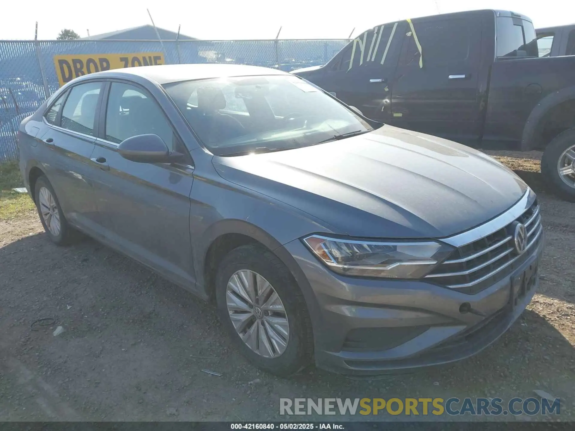 1 Фотография поврежденного автомобиля 3VWCB7BU4LM034831 VOLKSWAGEN JETTA 2020