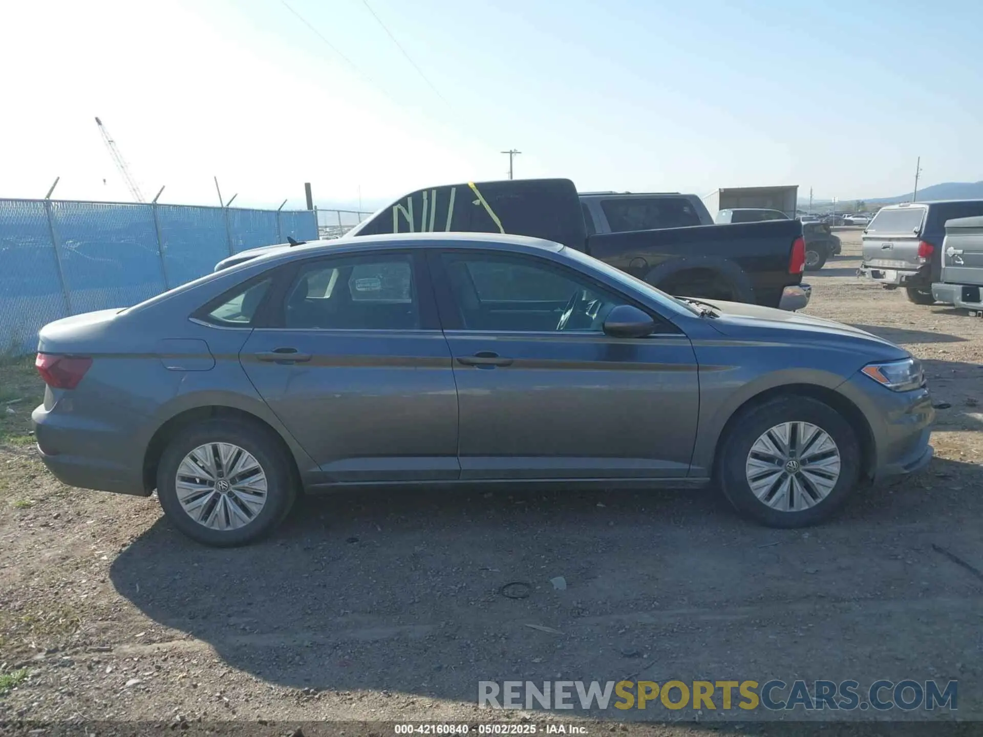 13 Фотография поврежденного автомобиля 3VWCB7BU4LM034831 VOLKSWAGEN JETTA 2020