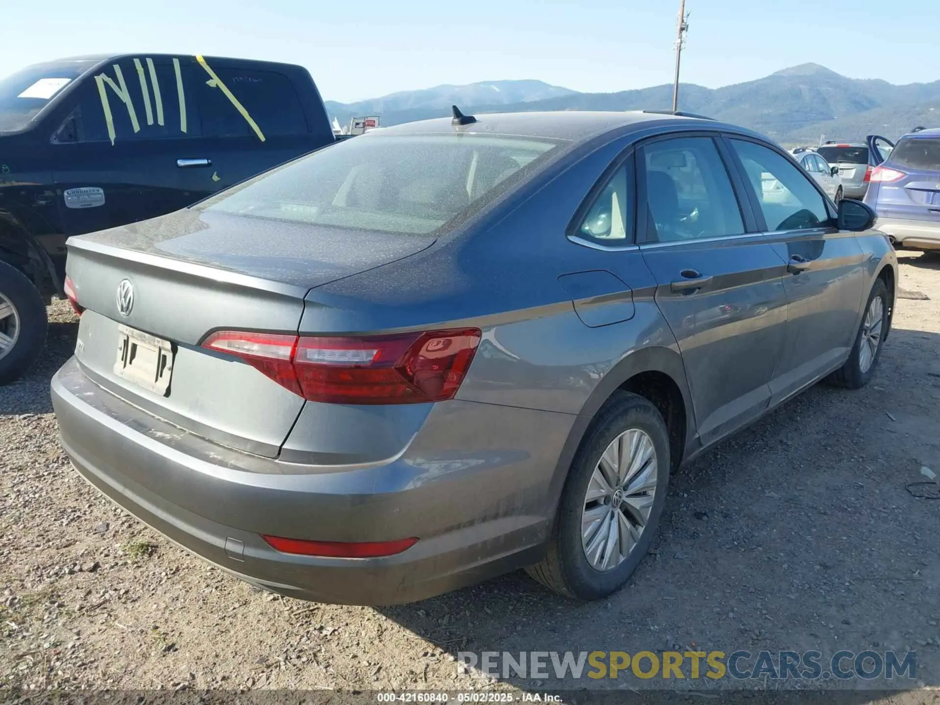 4 Фотография поврежденного автомобиля 3VWCB7BU4LM034831 VOLKSWAGEN JETTA 2020
