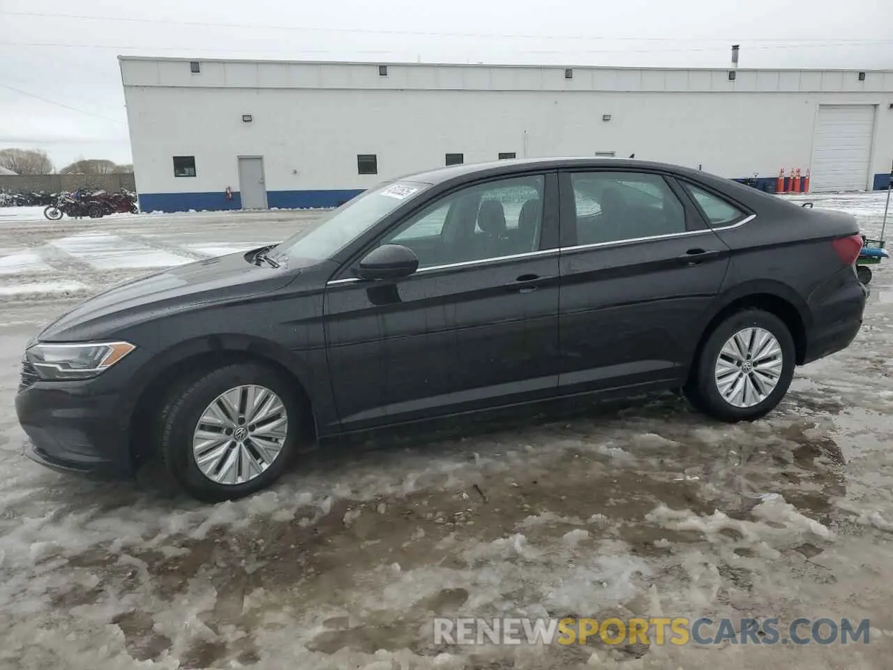 1 Photograph of a damaged car 3VWCB7BU4LM041455 VOLKSWAGEN JETTA 2020